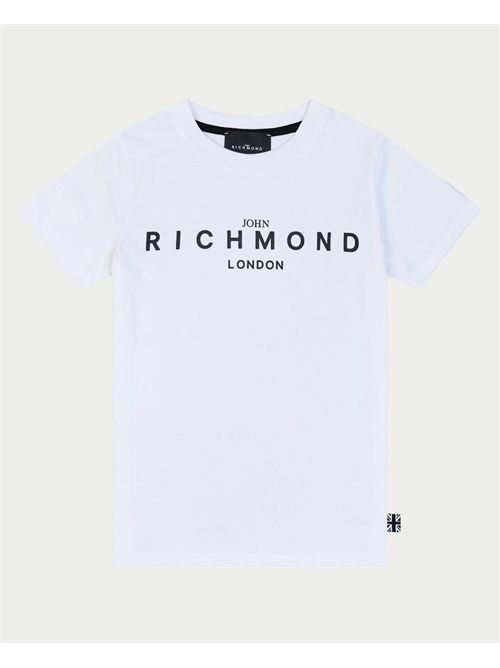 T-shirt bambini John Richmond girocollo JOHN RICHMOND | RBP25003TSWHITE